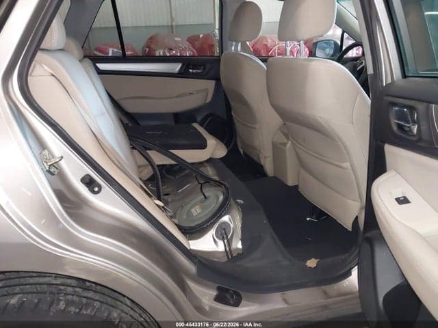 2017 SUBARU OUTBACK 2.5I PREMIUM 8