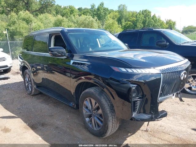 2025 INFINITI QX80 PURE