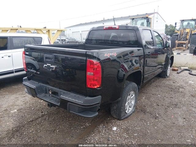 2019 CHEVROLET COLORADO WT 4