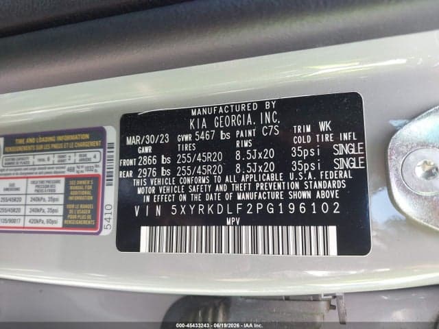 2023 KIA SORENTO SX 10