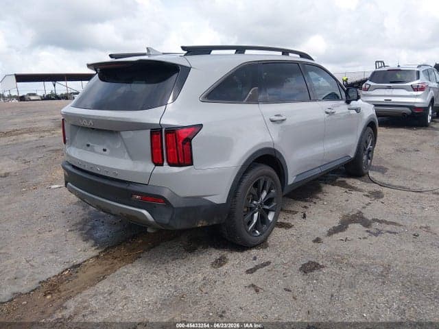 2022 KIA SORENTO X-LINE SX PRESTIGE 4