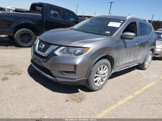 2017 NISSAN ROGUE SV 2