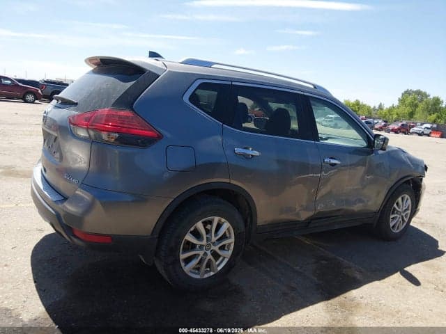 2017 NISSAN ROGUE SV 13