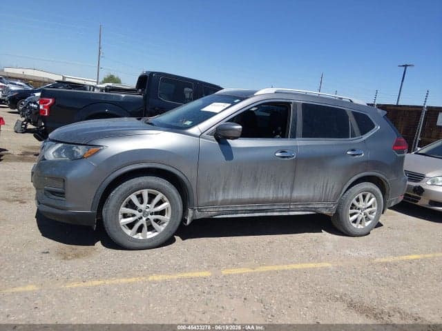 2017 NISSAN ROGUE SV 14