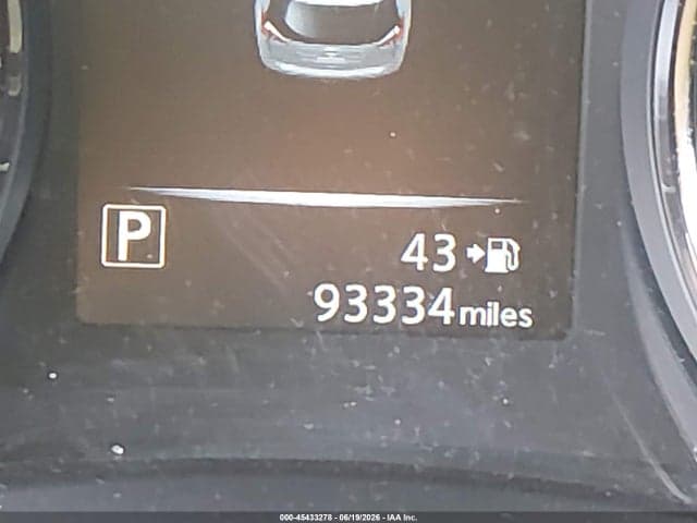 2017 NISSAN ROGUE SV 15