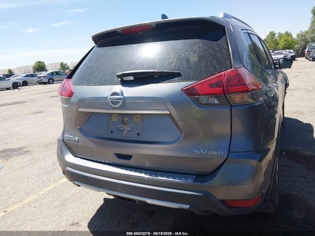 2017 NISSAN ROGUE SV 16