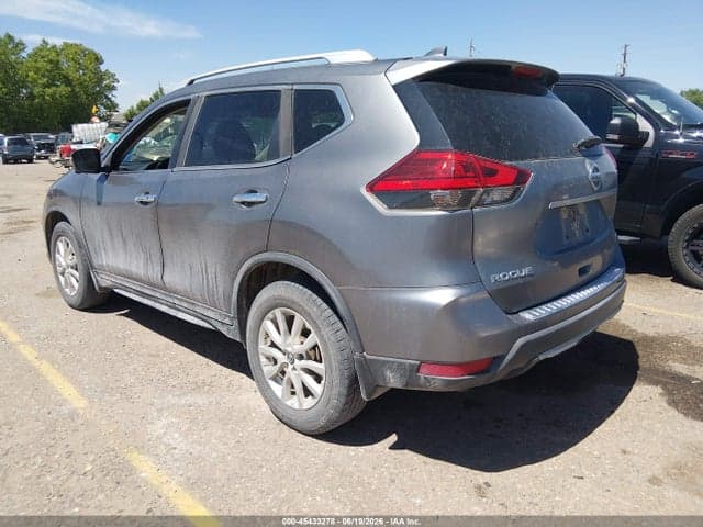 2017 NISSAN ROGUE SV 3
