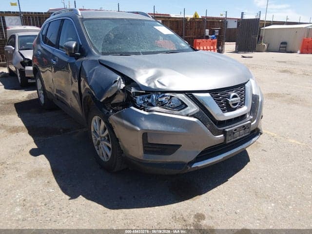 2017 NISSAN ROGUE SV 6