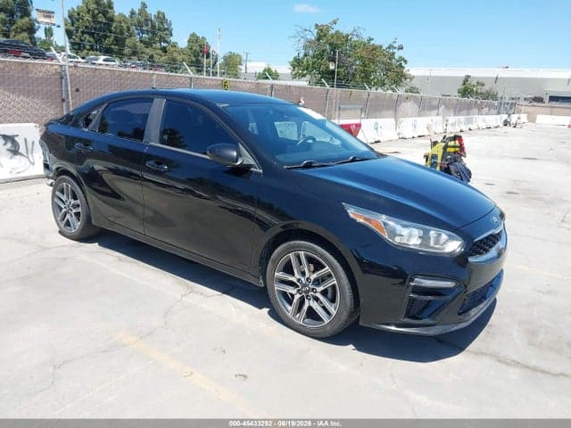 2019 KIA FORTE S
