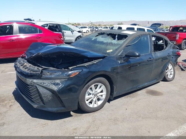 2025 TOYOTA CAMRY LE 2