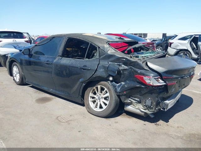 2025 TOYOTA CAMRY LE 3