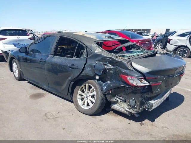 2025 TOYOTA CAMRY LE 6
