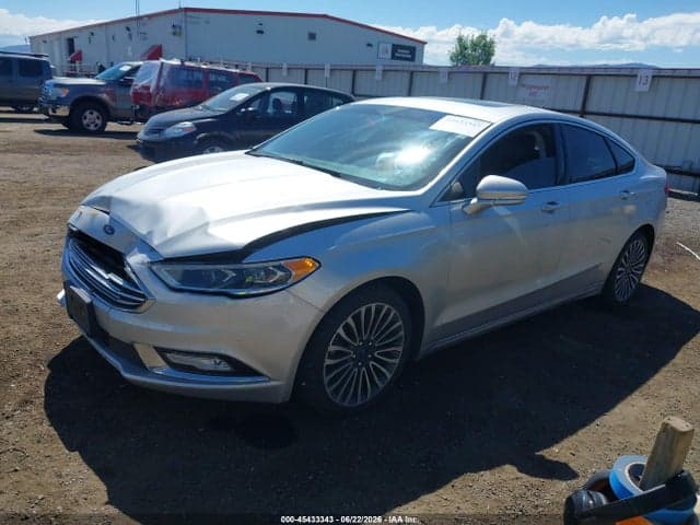2017 FORD FUSION SE 2