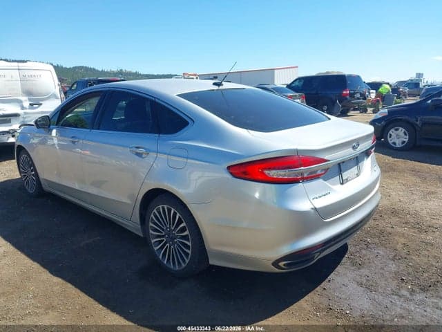 2017 FORD FUSION SE 3