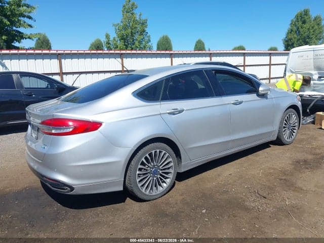 2017 FORD FUSION SE 4