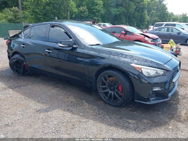 2021 INFINITI Q50 RED