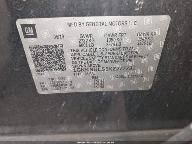 2019 GMC ACADIA SLT-1 9