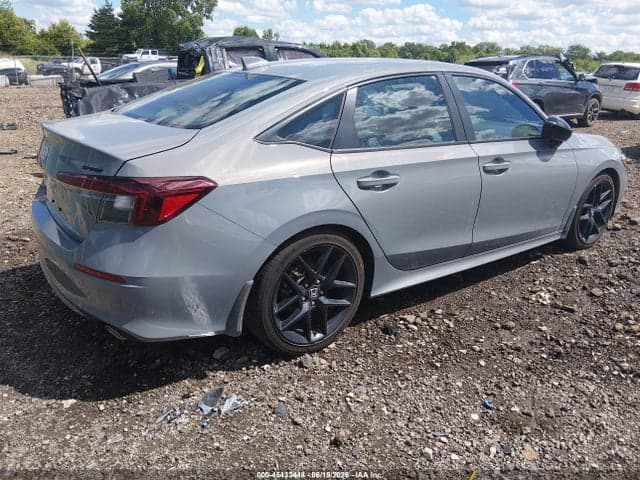2026 HONDA CIVIC SPORT 4
