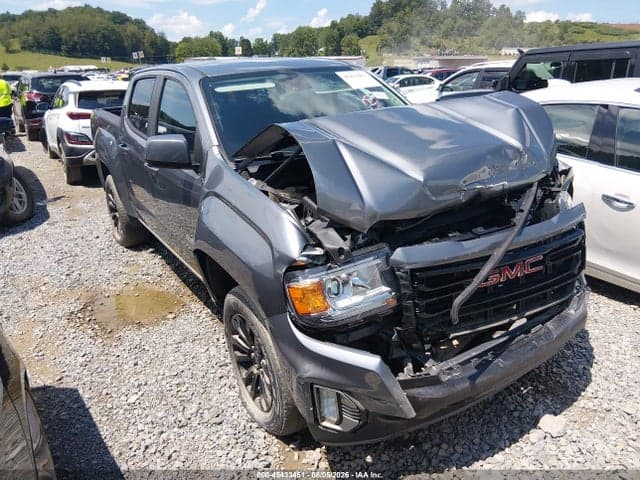 2021 GMC CANYON 4WD SHORT BOX ELEVATION