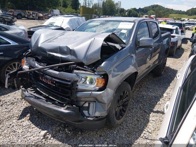 2021 GMC CANYON 4WD SHORT BOX ELEVATION 2