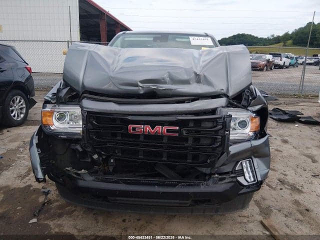 2021 GMC CANYON 4WD SHORT BOX ELEVATION 13