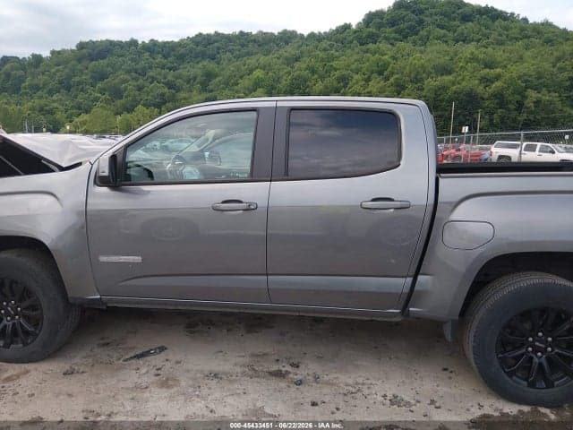 2021 GMC CANYON 4WD SHORT BOX ELEVATION 15
