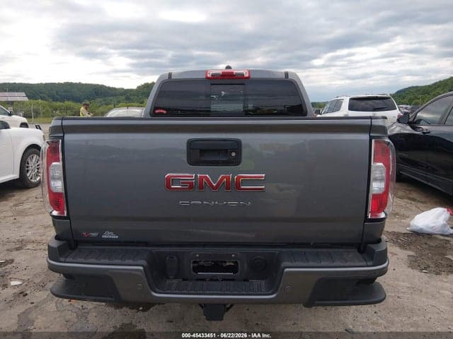 2021 GMC CANYON 4WD SHORT BOX ELEVATION 17