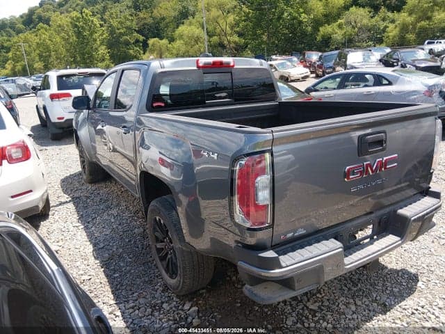 2021 GMC CANYON 4WD SHORT BOX ELEVATION 3