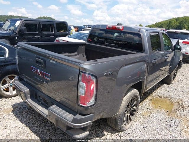 2021 GMC CANYON 4WD SHORT BOX ELEVATION 4