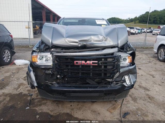 2021 GMC CANYON 4WD SHORT BOX ELEVATION 6