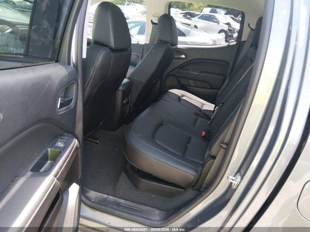 2021 GMC CANYON 4WD SHORT BOX ELEVATION 8
