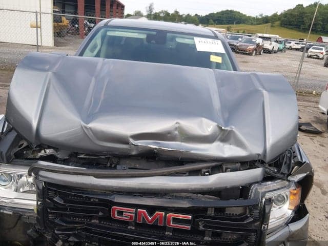 2021 GMC CANYON 4WD SHORT BOX ELEVATION 10