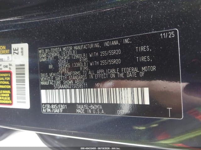 2026 LEXUS TX 350 PREMIUM 9