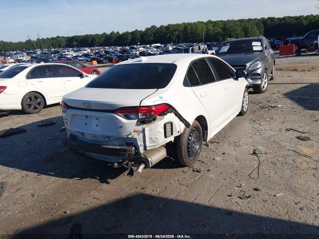 2020 TOYOTA COROLLA LE 4