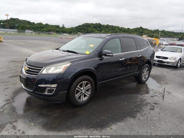 2017 CHEVROLET TRAVERSE 2LT 2