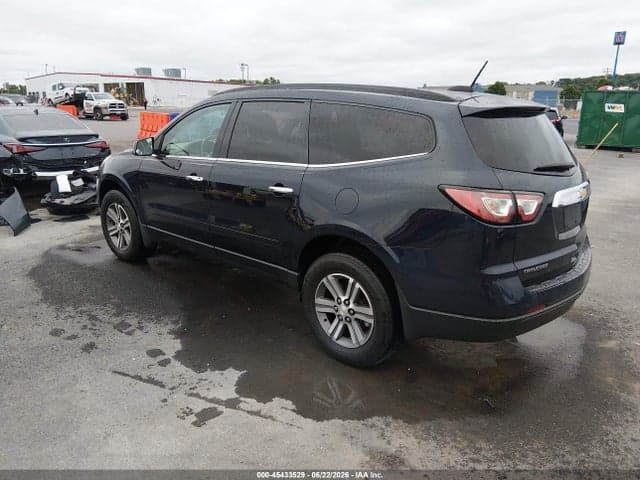 2017 CHEVROLET TRAVERSE 2LT 3
