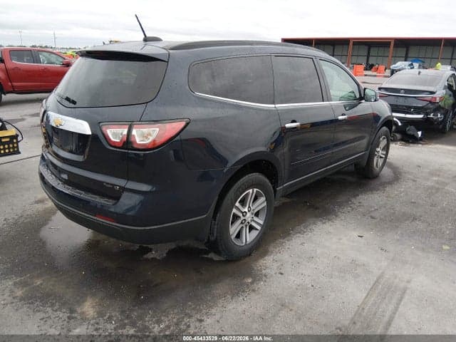 2017 CHEVROLET TRAVERSE 2LT 4