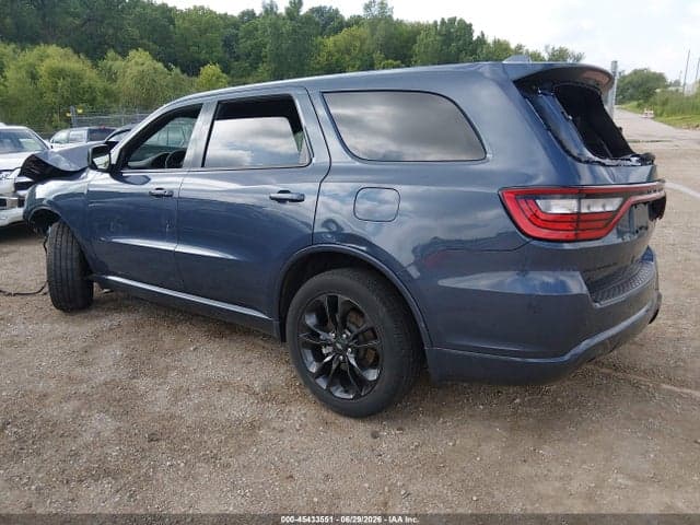 2021 DODGE DURANGO SXT PLUS AWD 3