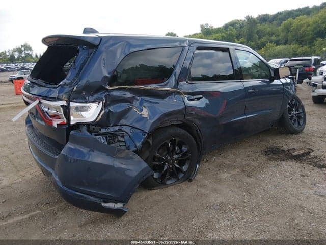 2021 DODGE DURANGO SXT PLUS AWD 4