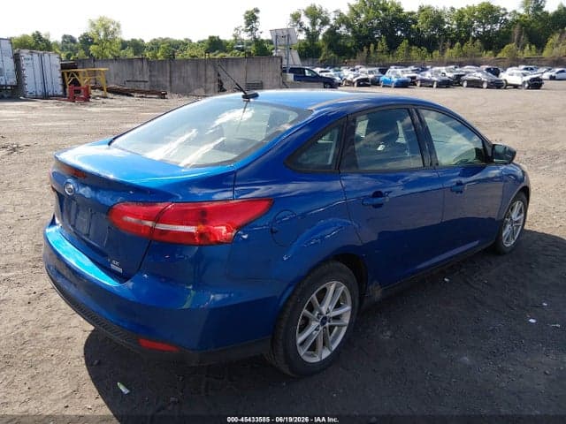 2018 FORD FOCUS SE 4