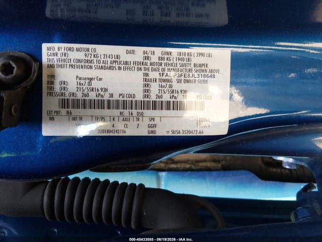 2018 FORD FOCUS SE 9