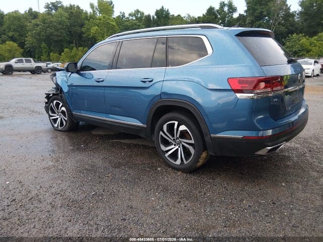 2021 VOLKSWAGEN ATLAS 2.0T SEL PREMIUM 3