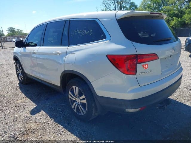 2017 HONDA PILOT EX-L 3