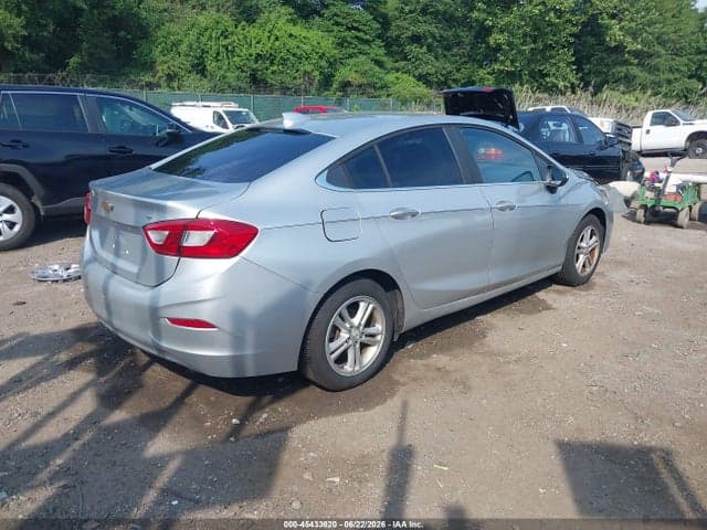 2018 CHEVROLET CRUZE LT AUTO 4