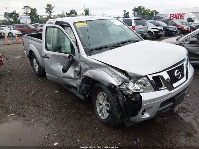 2018 NISSAN FRONTIER SV