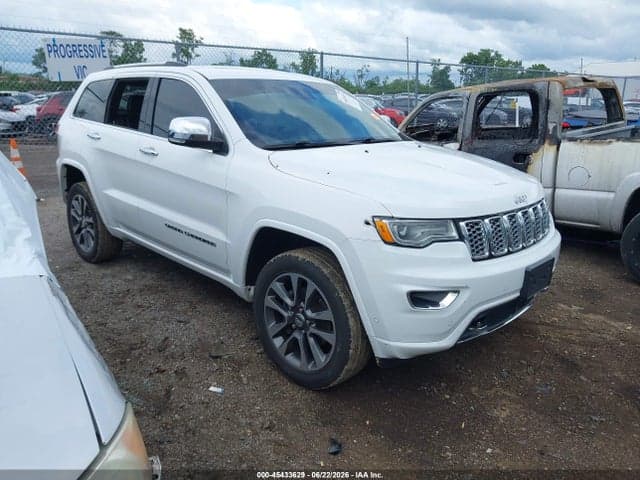 2018 JEEP GRAND CHEROKEE OVERLAND 4X4 - 1