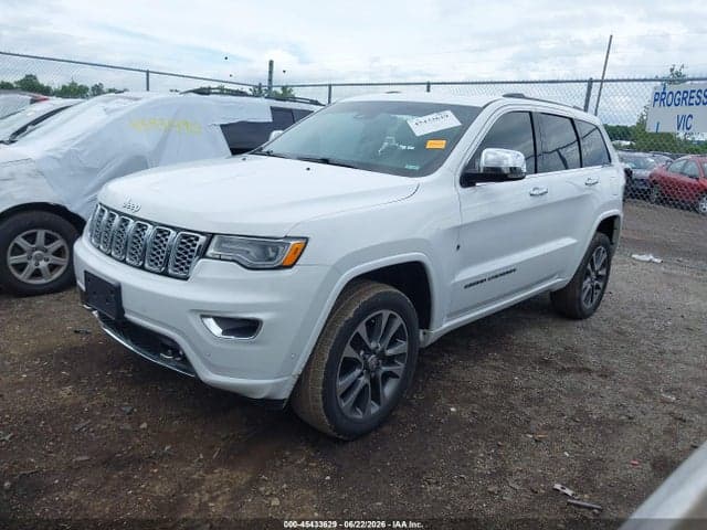 2018 JEEP GRAND CHEROKEE OVERLAND 4X4 2