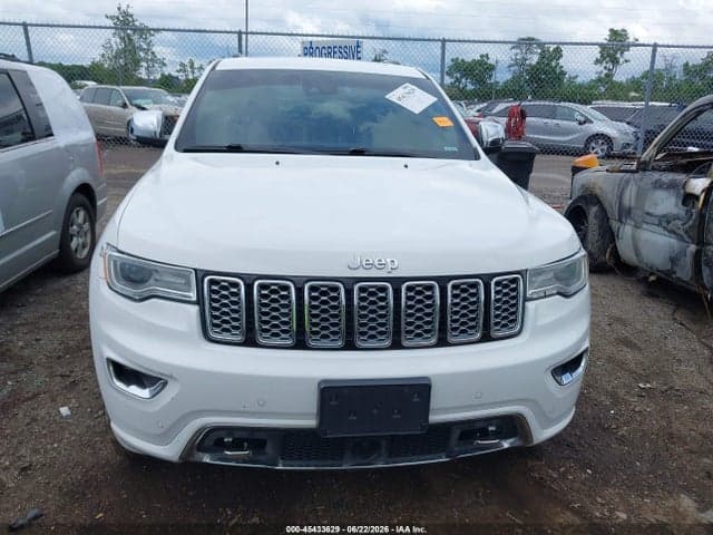 2018 JEEP GRAND CHEROKEE OVERLAND 4X4 12