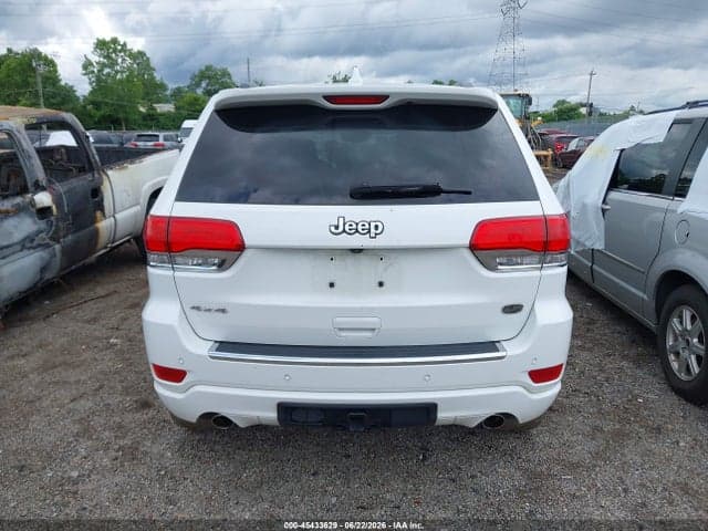 2018 JEEP GRAND CHEROKEE OVERLAND 4X4 16