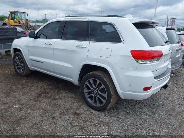 2018 JEEP GRAND CHEROKEE OVERLAND 4X4 3